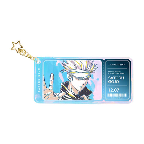 『呪術廻戦 0』五条 悟 Ani-Art 第2弾 オーロラチケットホルダー【202510再販】